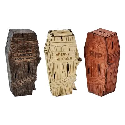 Halloween Candy Box, Gift Box, Festive Atmosphere, Halloween Party Decoration Decoration Coffin Gift Box