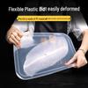304 Stainless Steel Rectangular Food Tray with PP Lid