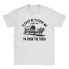 Please Be Patient With Me Im From The 1900s Humor Tshirt For Unisex Summer Tshirts O Neck Fashion Tees Big Size Tops