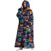 Herbst/Winter Übergröße Kapuzen-Decke - Unisex, Warm, Lockere Passform für Paare