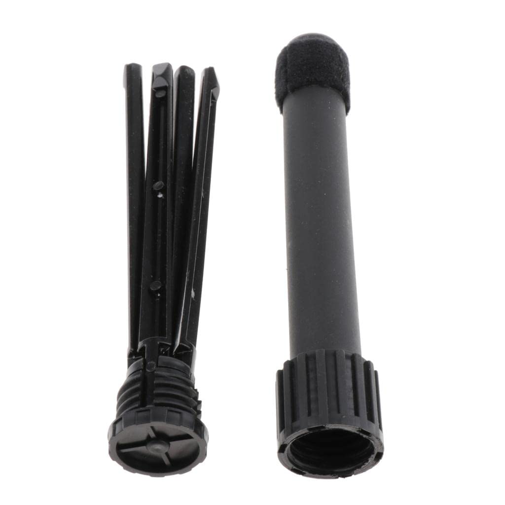 Milageto Flute Stand, Foldable, Portable Flute Stand with Holder