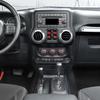 För Jeep Wrangler JK 2012-2017 Luftkonditionering CD-brytare Fönsterkontroll Vred Dekorationsring Kåpa Aluminiumlegering