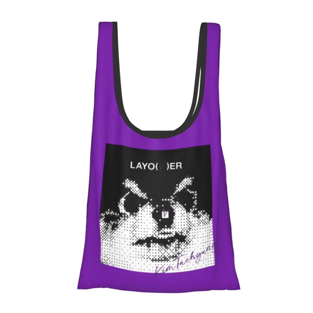 

[USED] BTS Eco Bag LAYOVER Taehyung V V