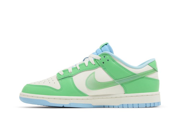 Men's Sneakers Nike Dunk Low Retro Green Shock Green Shock/Sail/Vapor Green/Aquarius Blue
