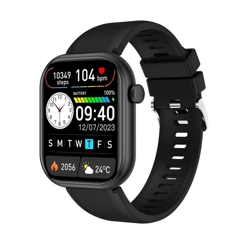 Y Smart Watch Game Step Counting Heart Rate Bluetooth Call Waterproof Sports Monitoring Smart Reminder