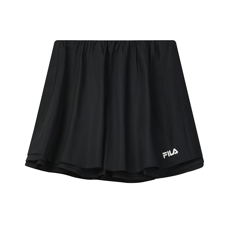 

FILA Original Fashion Simple Classic Retro Loose Versatile Comfortable Woven Casual Skirt Women skirts F11W629306FBK S