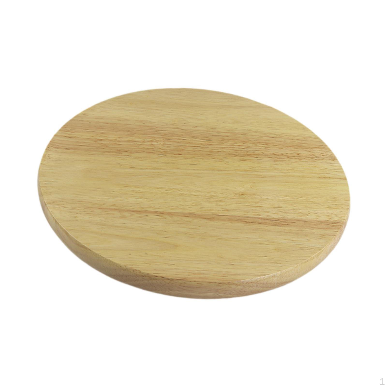 

Modern Round Wooden Stool Seat Upgrade 29.5cm B