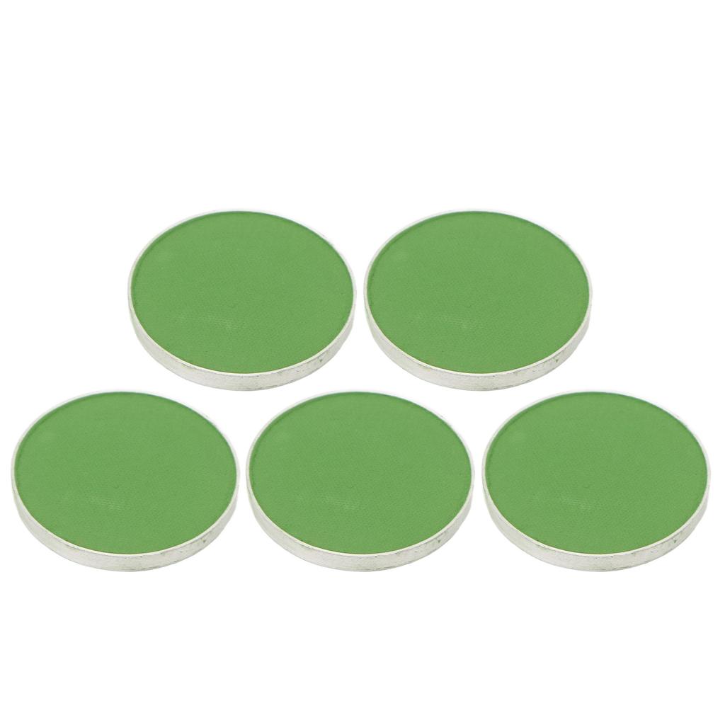 5pcs Monochrome Eyeshadows Fashionable Long Lasting Portable DIY Eyeshadow for Parties Bars Shows Weddings 95