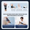 Intelligent Tendon Sheath Hand Heating Wrist Guard, Breathable Hot Compress, Detachable Hand Massage Protector