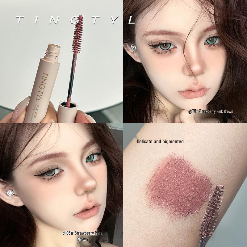 Mascara Platinum per Sopracciglia TINTYL: Impermeabile, A Lunga Tenuta, No Macchia, Finish Naturale.