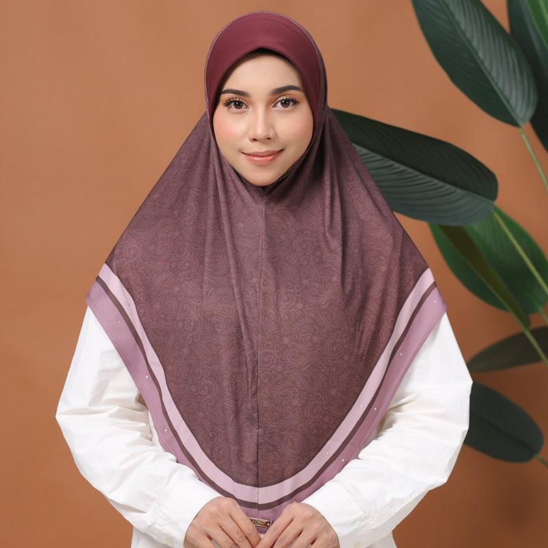 Jersey Scarf Women Muslim Hijab Headscarf Head Wrap Shawls Amira Ramadan Islam Pray Hijabs Hat