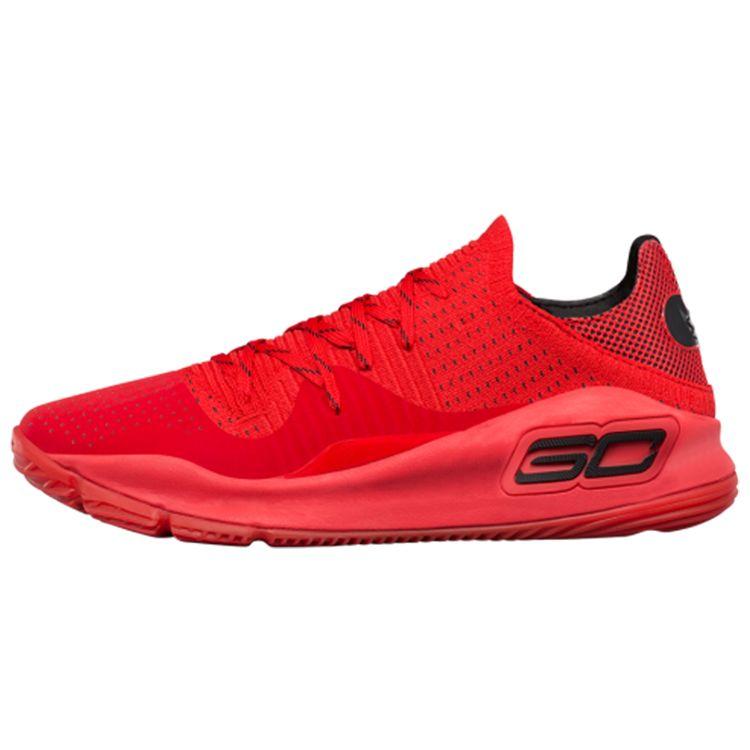 

Мужские кроссовки Under Armour Curry 4 Low Red 3000083-600