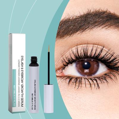 Vyživujúca, rastová, hydratačná, zhusťujúca a posilňujúca lesklá maskara na mihalnice, podpora rastu mihalníc, zlepšenie riedkych mihalníc, 5 ml