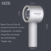 Men's Hair Dryer & Telescopic Glans Trainer: Multi-Functional Hair Tool & Masturbation Cup for Fun.