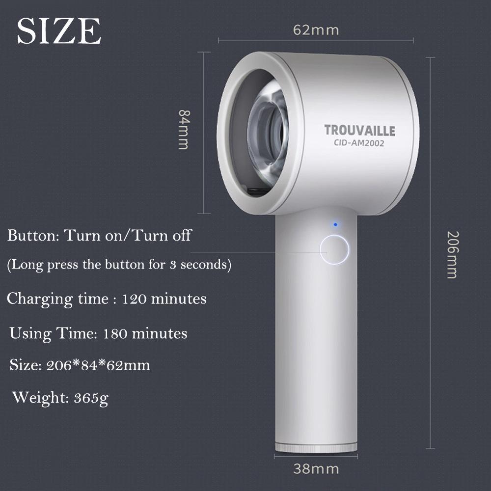 Men's Hair Dryer & Telescopic Glans Trainer: Multi-Functional Hair Tool & Masturbation Cup for Fun.