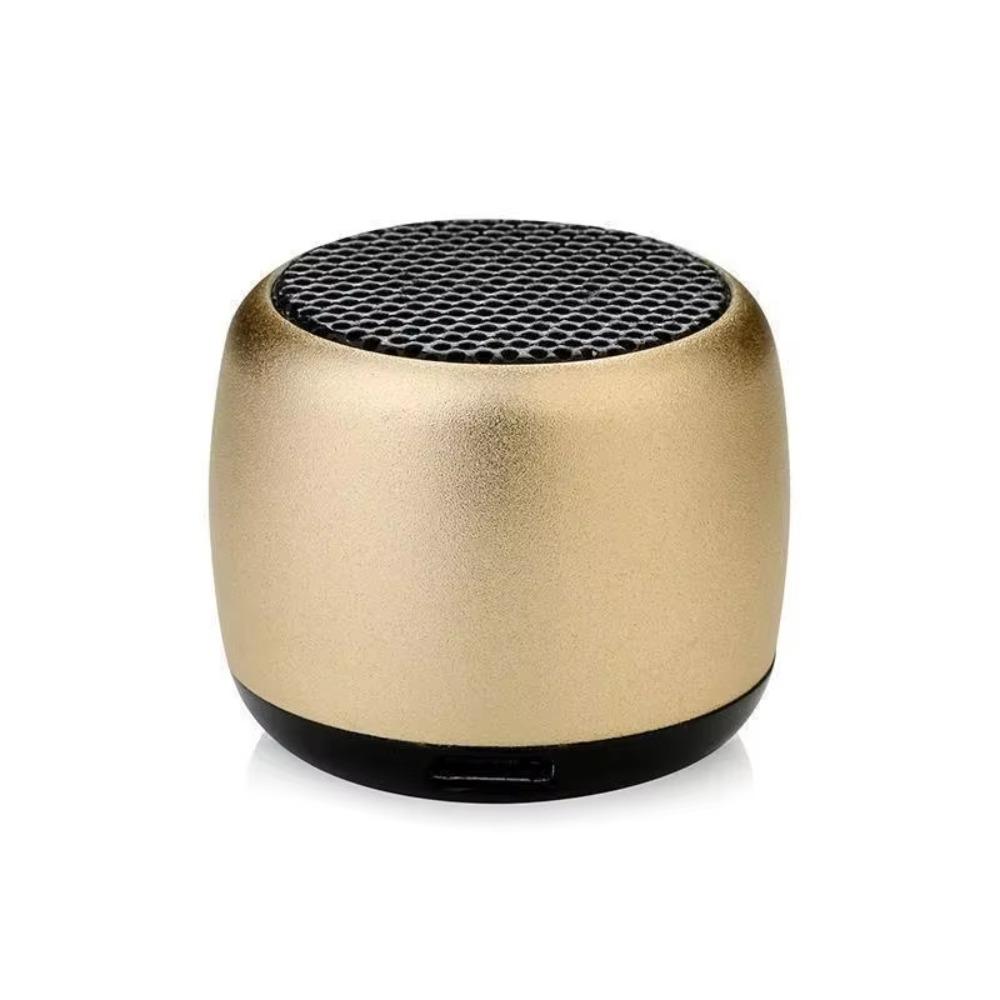 USB Portable Speaker Metal Wireless Speaker Wireless Connection Mini Bluetooth Speaker Laptop Use