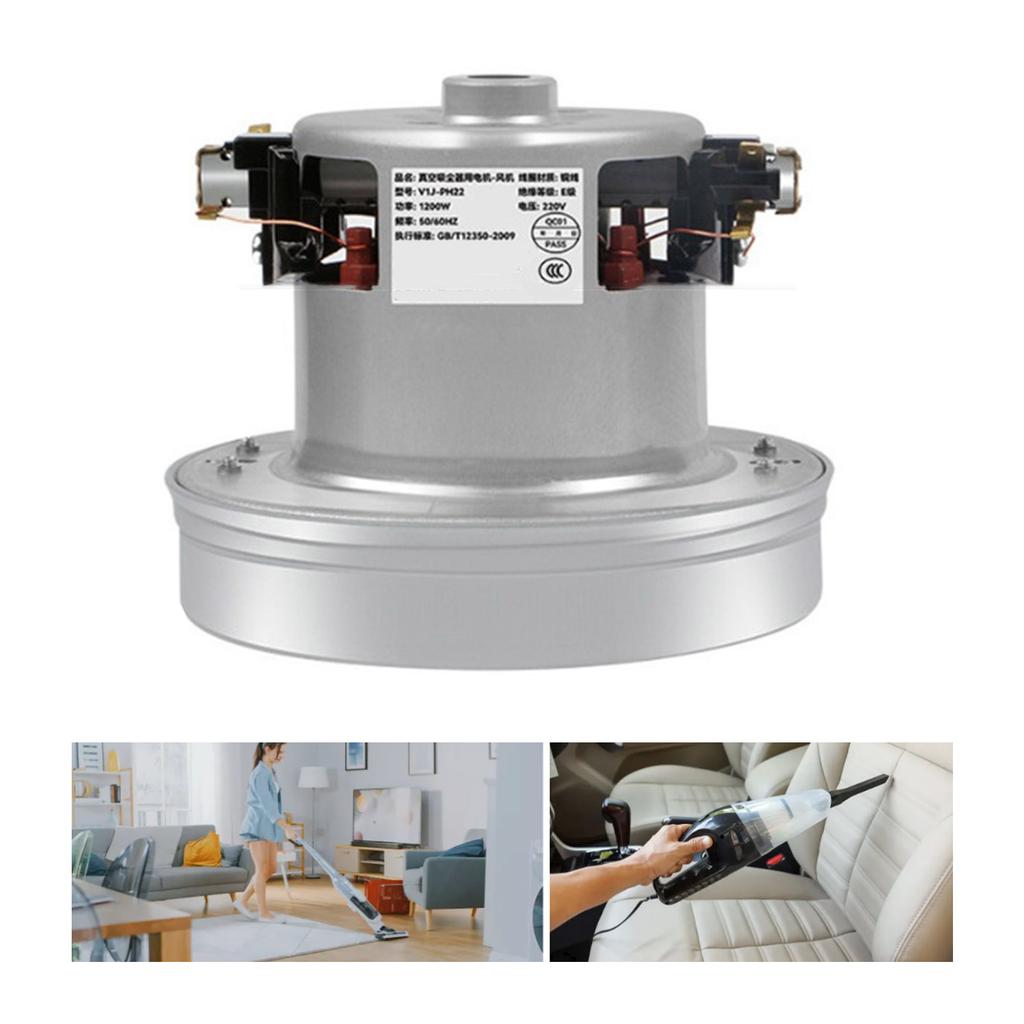 220V Vacuum Cleaner Motor Replacement Powerful Repair Part for Various Models with High Efficiency and Low Noise