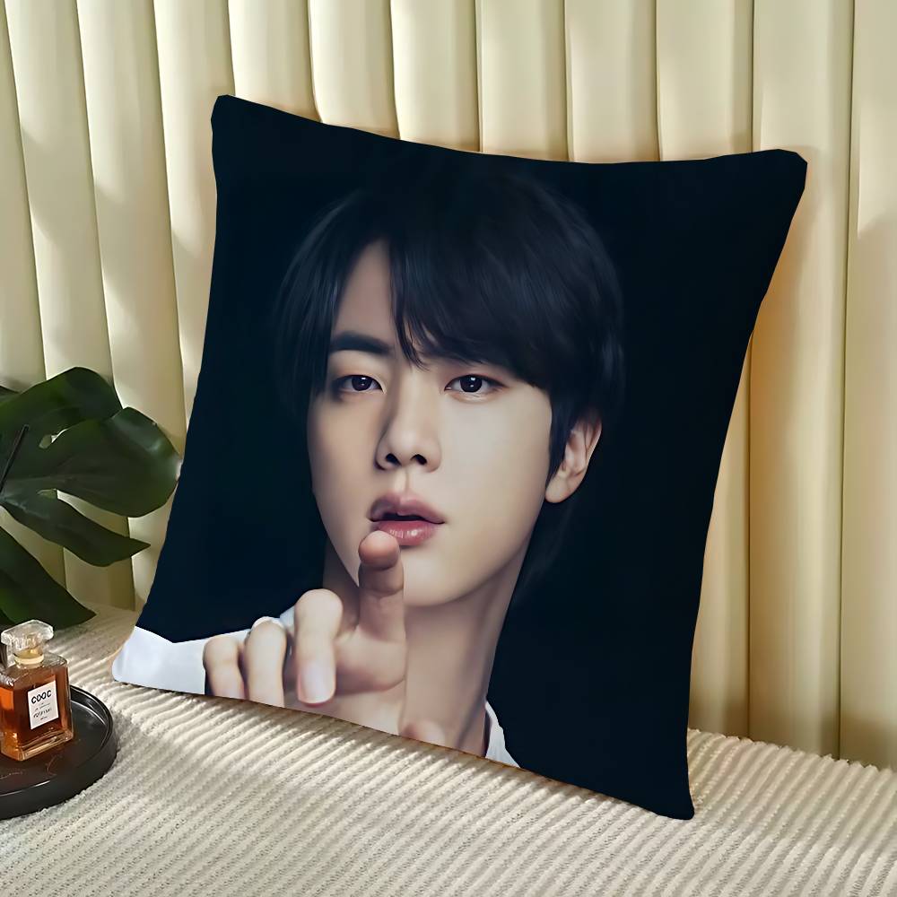 Star J-Jin Cushion Cover Car Throw Pillow Case For Sofa Car Christmas Gift 40x40cm 45x45cm