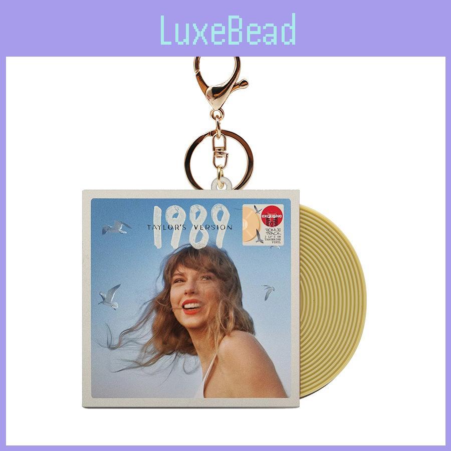 Taylor Swift 1989 Album CD Schlüsselanhänger Schlüsselring Lächelnder Fan Merchandise