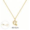 HOVANCI 18K Gold Plated Waterproof Hypoallergenic Dainty Stainless Steel Multi-Style Turtle Heart Flower Pendant Necklace