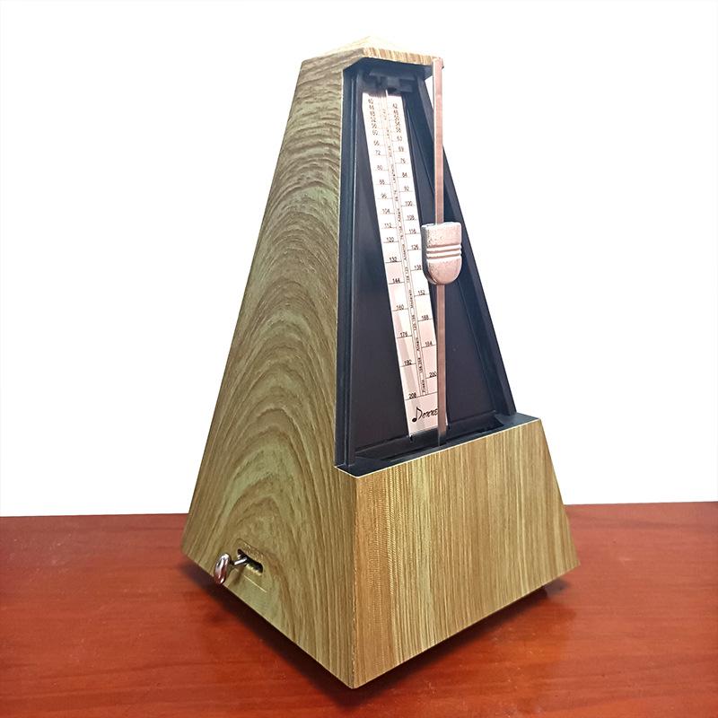 Light Wood Grain Tower Metronome for Guitar, Guzheng, Erhu, Violin - Limited Stock Clearance