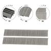 1105 Stück Klammern Stauchkopfnägel F15/F20/F25/F30 Für DIY Heim-/Garten-Set