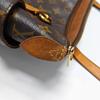 [Pre-Owned] Classic Monogram Canvas And Leather Trimmed Detail Tote Shoulder Bag - Fair #17PLSZA