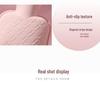 Silicone Hot Water Bottle - Macaron Colors, Large Capacity, Pour-In Design