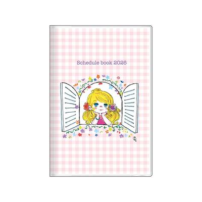 Stationery Mizumori Ado Character Planner 2026 Monthly B7 Pink S2959232 Sun-Star