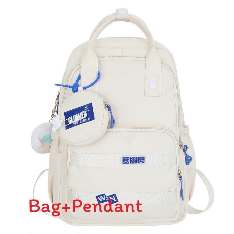Backpack Girls Youth Casual School Bag With Inner Compartment And Colors Fashion
