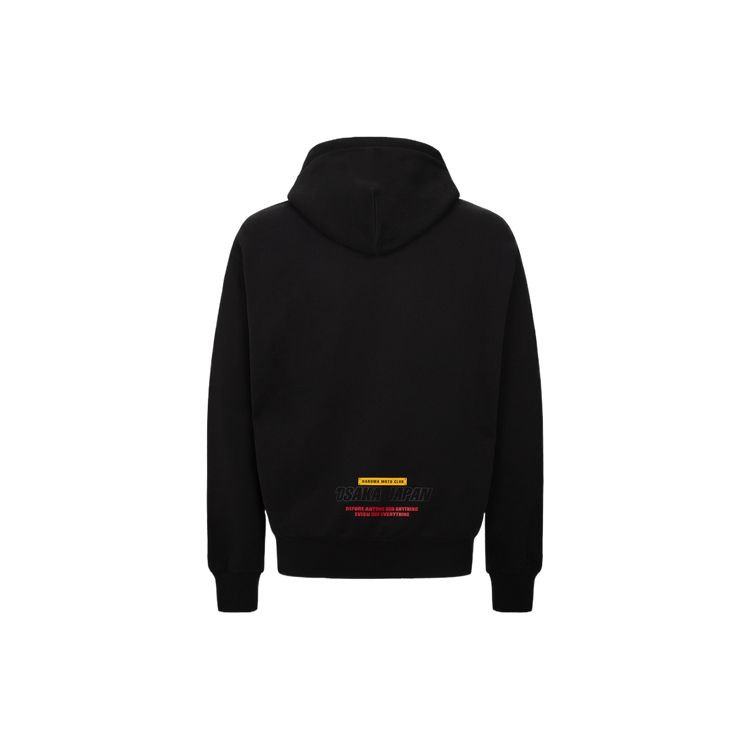 Evisu Aw22 Smoking Daruma Print Pullover Sweatshirt Men Sweatshirt Black 2EAADM2SW308LFCT