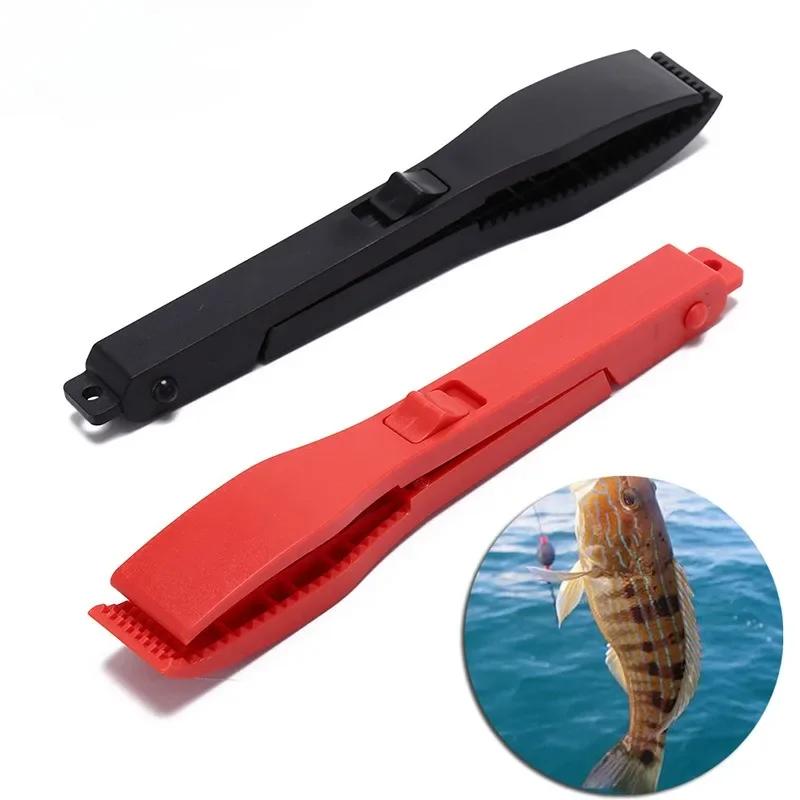 Multifunctional for Fishing Fish Clip Hand Controller Tackle Tool Fishing Body Grip Clamp Gripper Grabber with Lock Switch