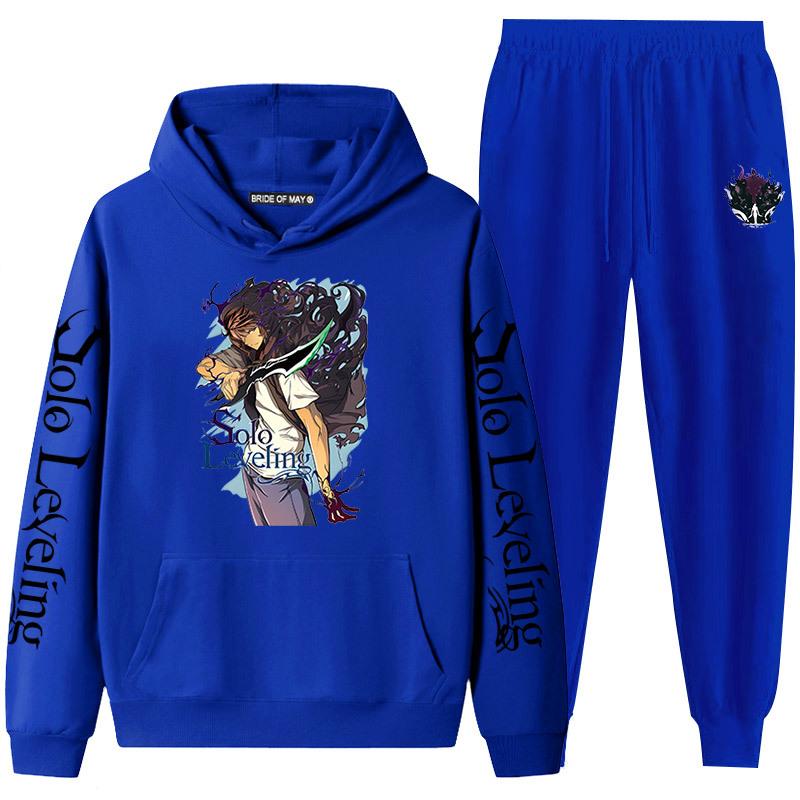 Vylepšil jsem si sólo levelingové mikiny, legíny a sady s kapucí pro páry v rámci mezinárodního partnerství.