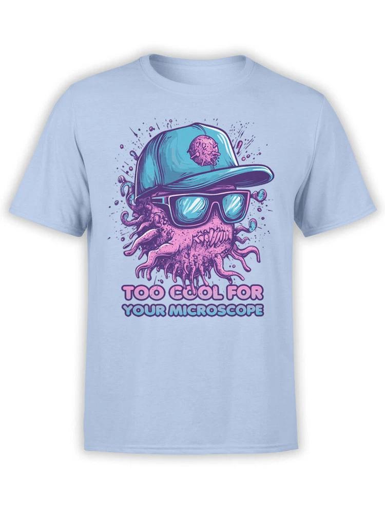 Biologist Tshirt Collection Microscope Rebel Tshirt Unisex S
