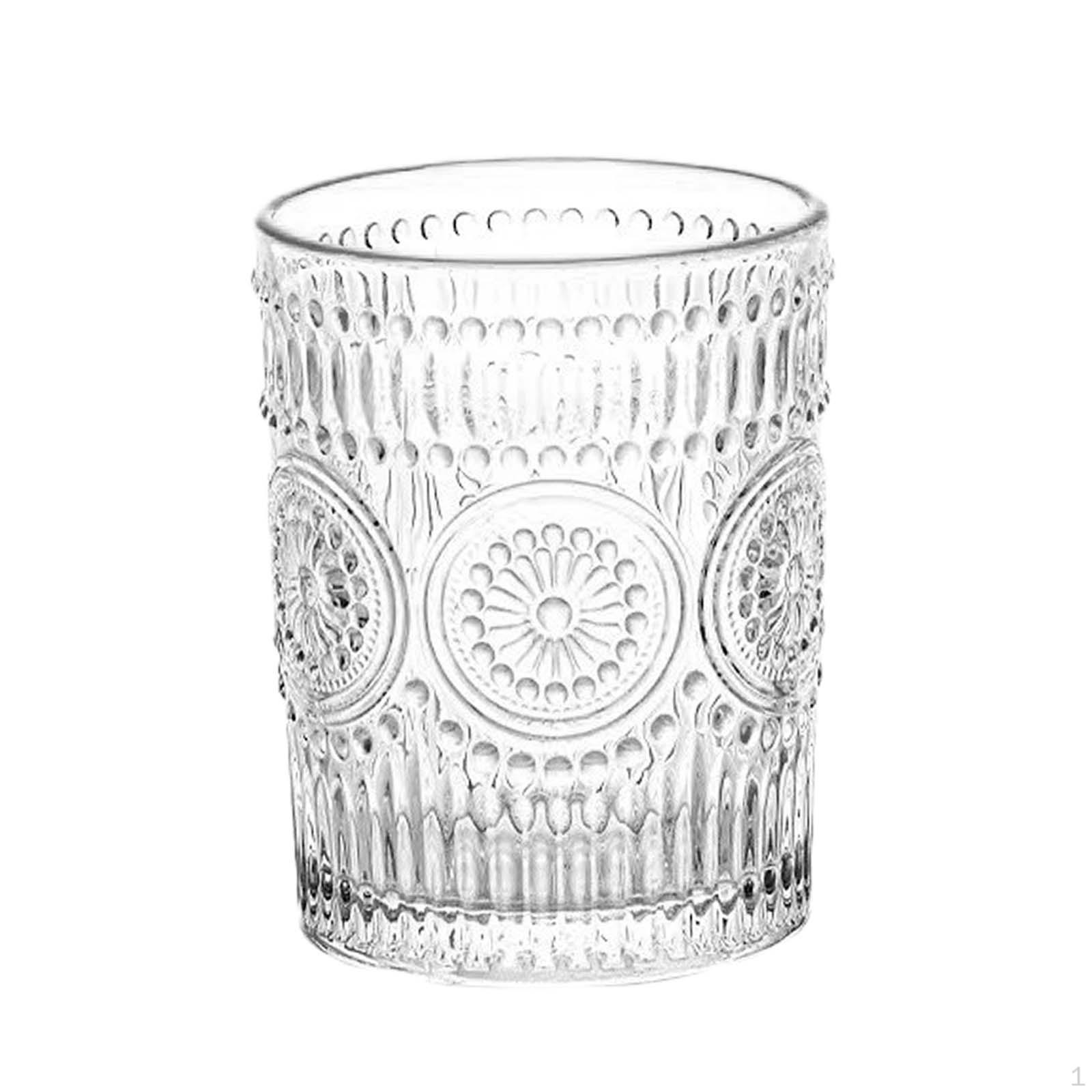 

Креативная чашка для воды с изображением солнца и цветов, стакан для питья в стиле ретро, ​​сок, пиво, кофе, прозрачная кружка, солнечные подарки short_Transparent