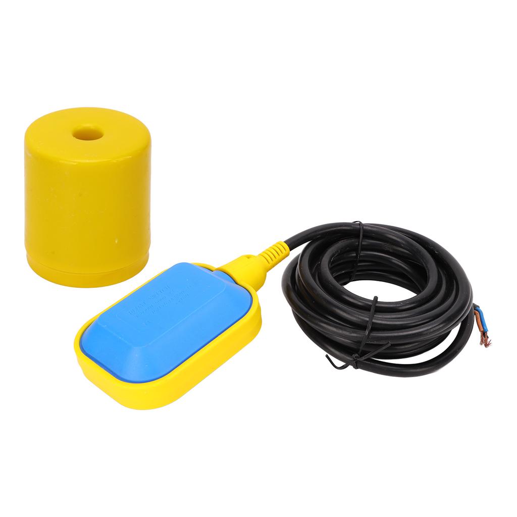 Cable Float Switch Water Liquid Drainage Level Controller Sensor for Water Tank Pump 4m