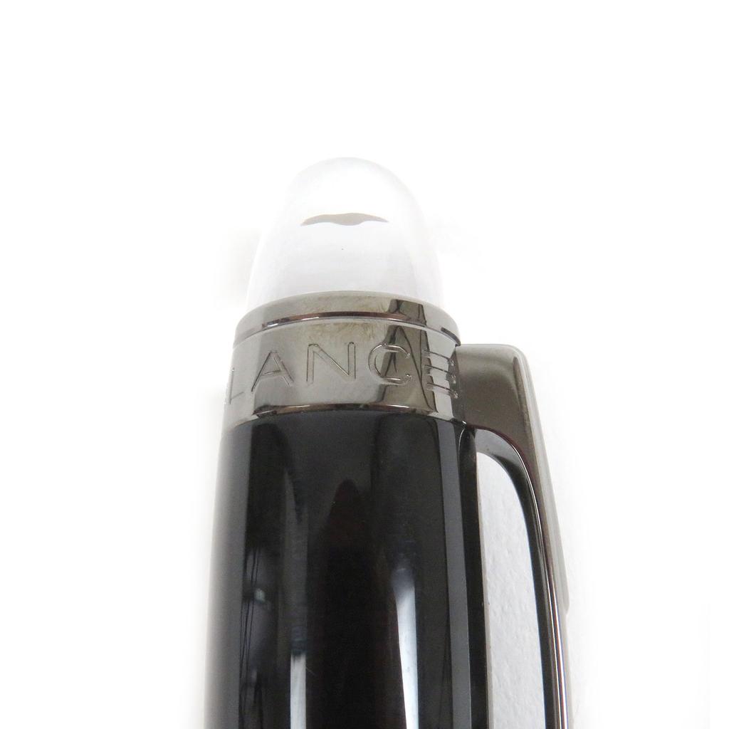 Excellent MONTBLANC Ballpoint Pen Starwalker Fineliner Cap-type Name Pen Midnight Black Used