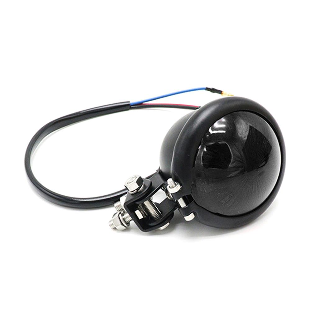 Náhradní 10W signální světlo na motocykl LED brzdové zadní světlo pro GN125 CG125 12V kulaté zadní světlo motocyklu upravená část