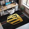 Football Club Pattern Rug, Indoor/Outdoor Mat, for Picnic, Gameroom, Bedroom, Office, Living Room, Home Decor Carpet, Birthday Gift