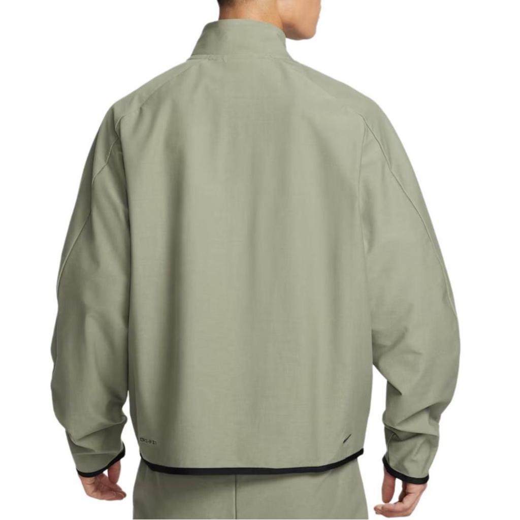 Nike Sportswear Tech Men's Dri-FIT Shori Knit Track Jacket Silver Sage/Black IM1336-328