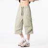 M-8XL Herren Eisseide Schnelltrocknende Shorts: Leichte, atmungsaktive, kühlende Sommer- Cargohosen für 2026.