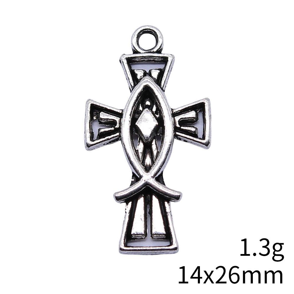 Father's Day Bag Charms For Handbags Jesus Relic Charms Pendant Cheap Things Bracelet Pendant
