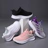 New large-size sports running shoes female students versatile white comfortable ultra-light casual shoes