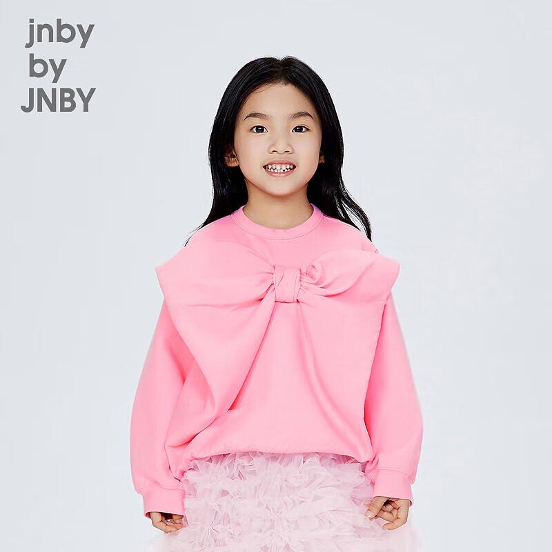 JNBY by JNBY Girls  Autumn 2024 Casual Round Neck Sweatshirt 150