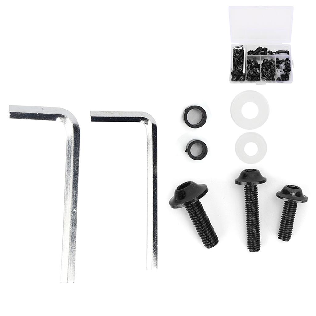 158PcsCelsiusSet Fairing Gasket Wrench Kit Motorcycle Accessory
