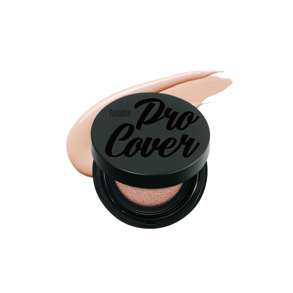 

TENZERO Pro Cover It Silk Skin Cushion 15g 1ea No.21 Cool pink