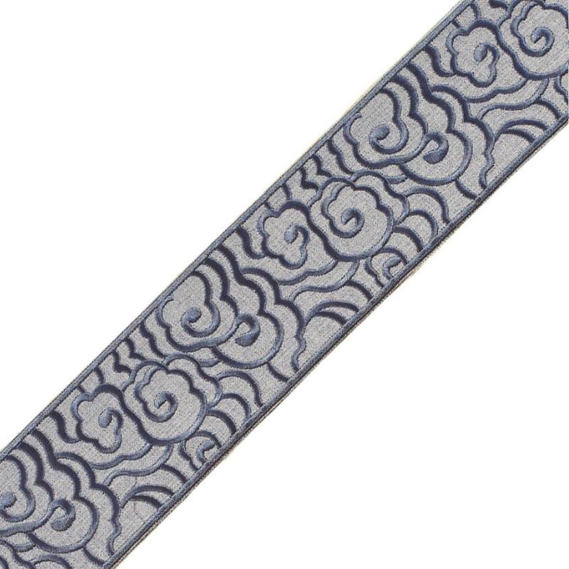 

1M Chinese Xiangyun Embroidery Ribbon Handmade 8cm Lace Trim Sewing Accessories DIY Curtains Pillow Hanfu Dress Needlework 1M