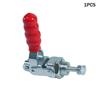 Grampo de Alavanca Gh-36202M Para Marcenaria Soldagem Equipamentos Eletrônicos Capacidade de 91Kg 200Lb Grampo de Liberação Rápida Push-Pull Ferramentas
