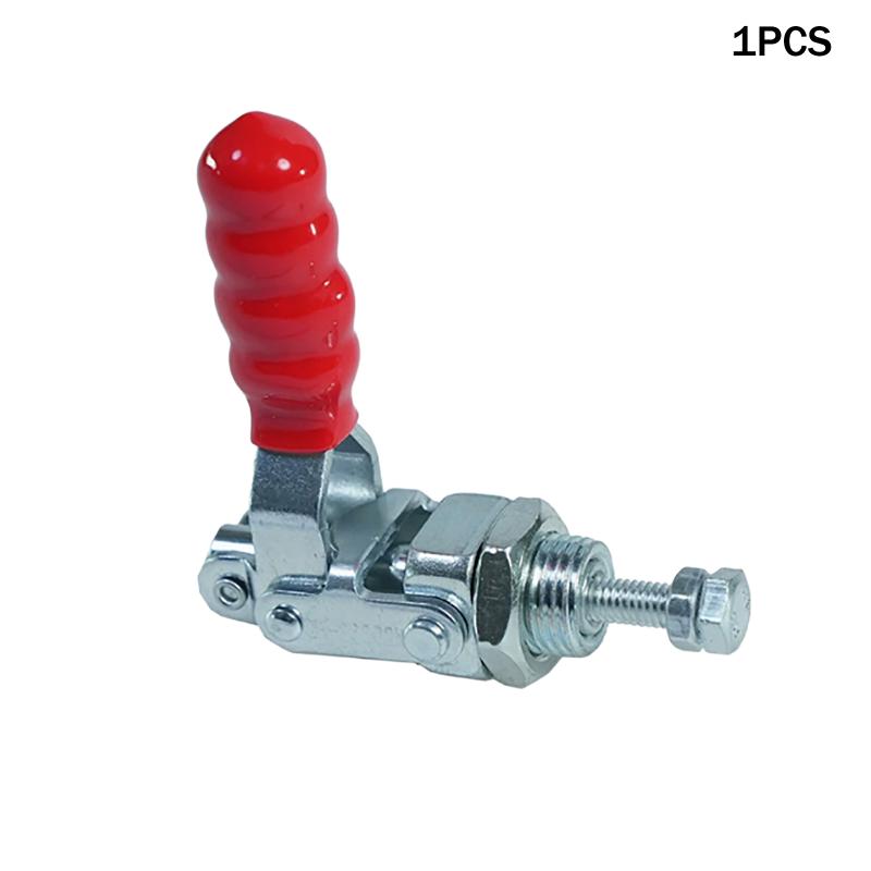 Grampo de Alavanca Gh-36202M Para Marcenaria Soldagem Equipamentos Eletrônicos Capacidade de 91Kg 200Lb Grampo de Liberação Rápida Push-Pull Ferramentas