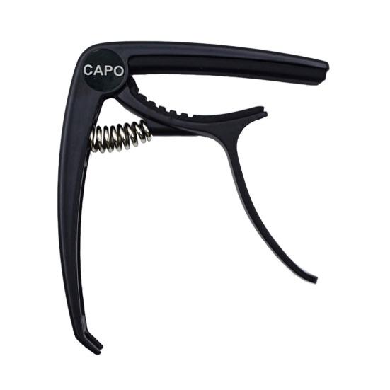 

Guitar Capo for Acoustic Electric Guitar Zinc Alloy Metal Capo for Ukulele Mandolin Banjo Guitar Accessories чёрный